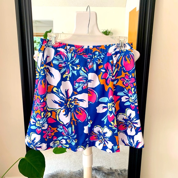 Monterey Club Floral Skort - Picture 5 of 5